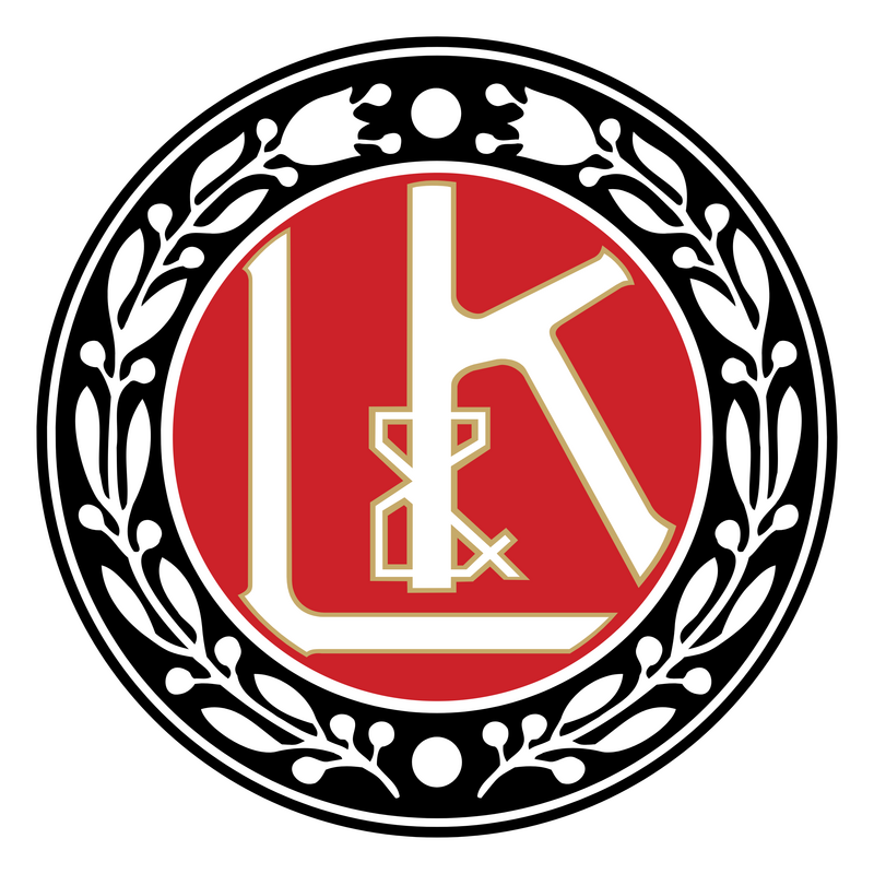 Laurin & Klement Логотип PNG Vector  PNG
