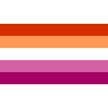 Lesbian Pride Flag Logo PNG