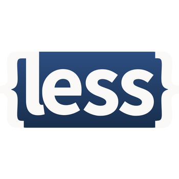 Less 标志 PNG