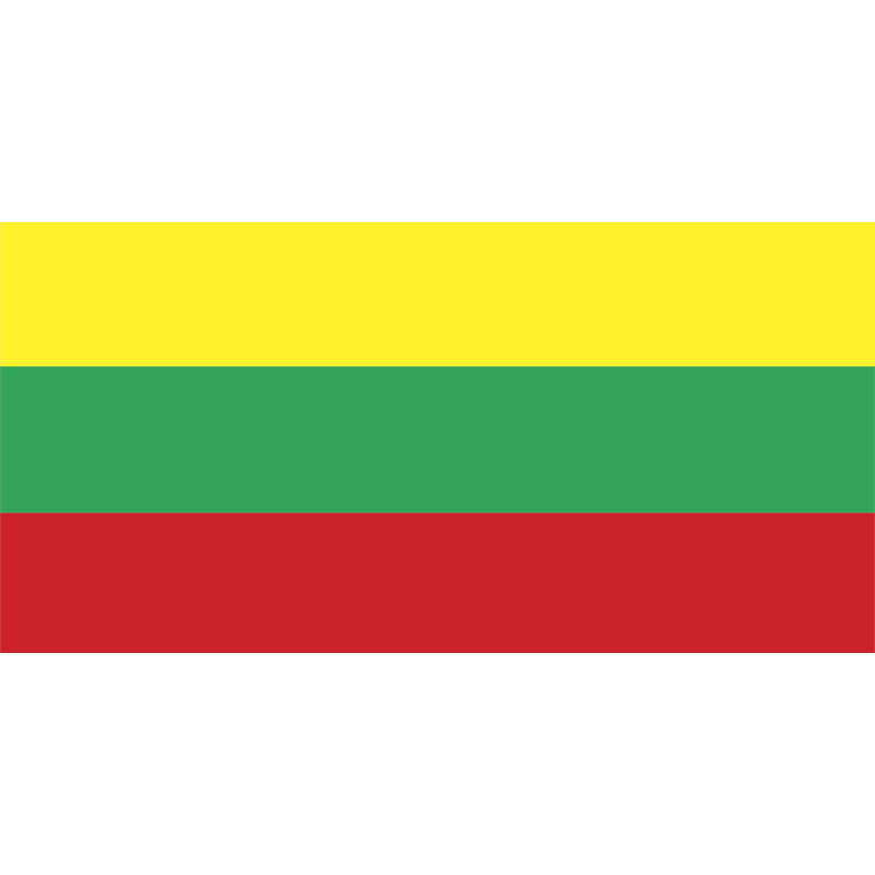 Flag of Lithuania  PNG Vector, Icon Transparent