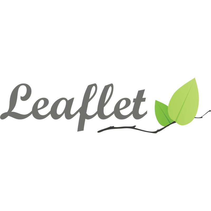 Leaflet Logo PNG Vector, Icon