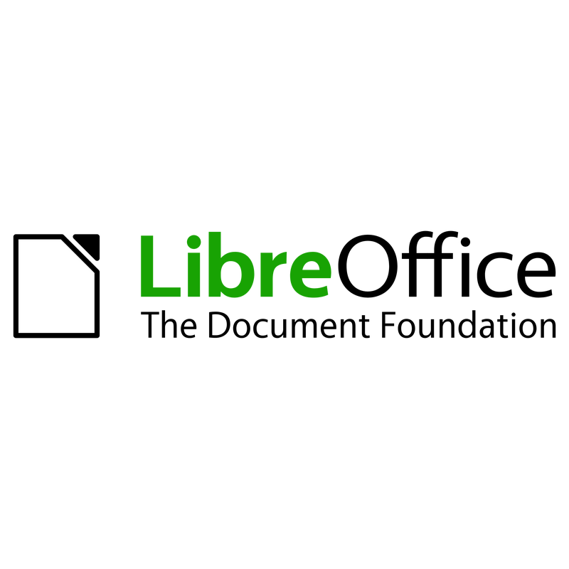 LibreOffice Logo PNG Vector  PNG