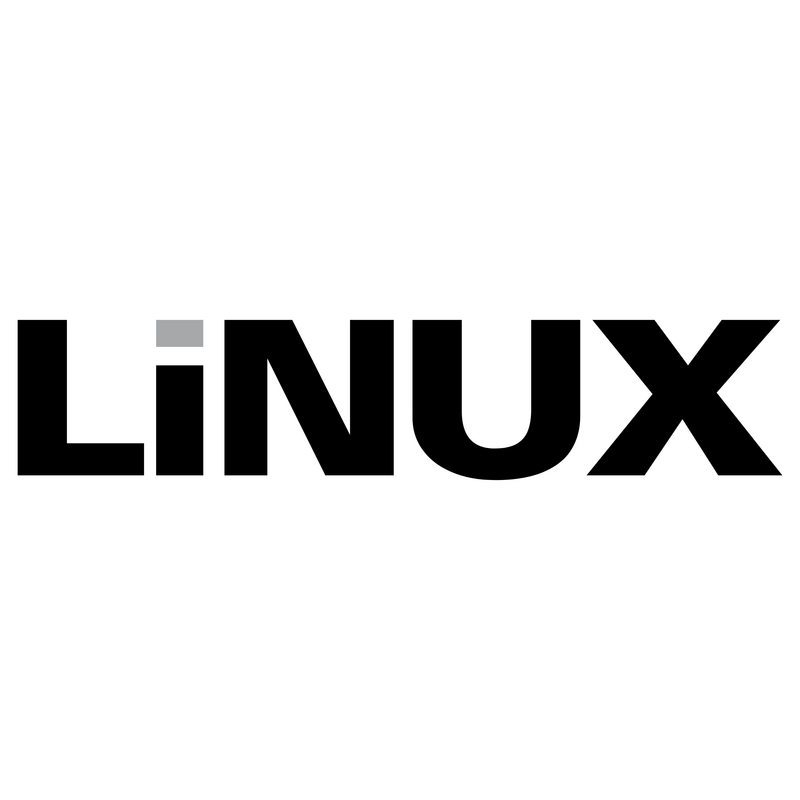 Linux Logotyp PNG Vector  PNG