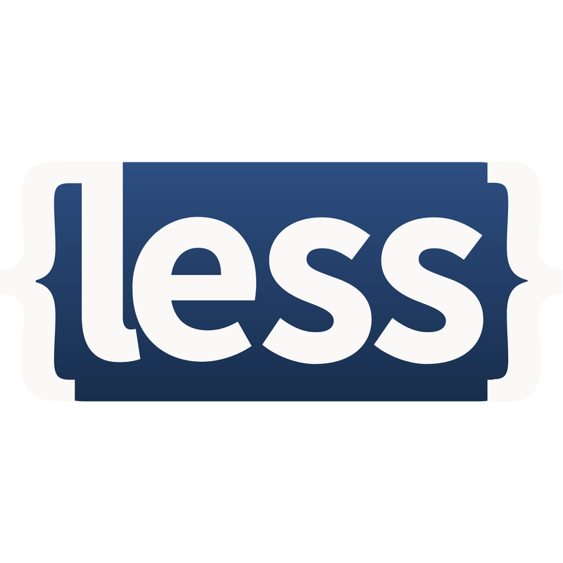 Less Logo PNG Vector  PNG