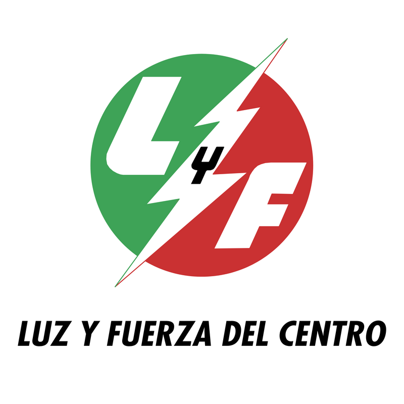Luz Y Fuerza Del Centro Logo PNG Vector  PNG