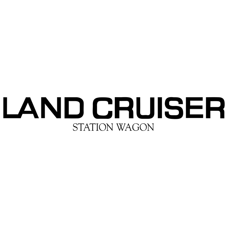 Land Cruiser Logo PNG Vector  PNG