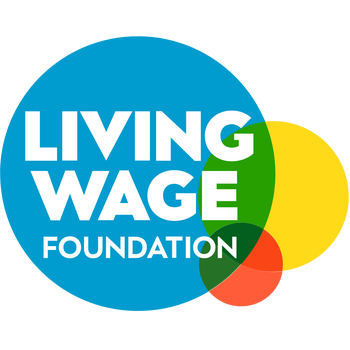 Living Wage Foundation 标志 PNG