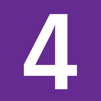 Lyon Tramway Line 4 Logo PNG