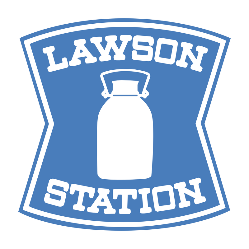 Lawson Station Logo PNG Vector  PNG