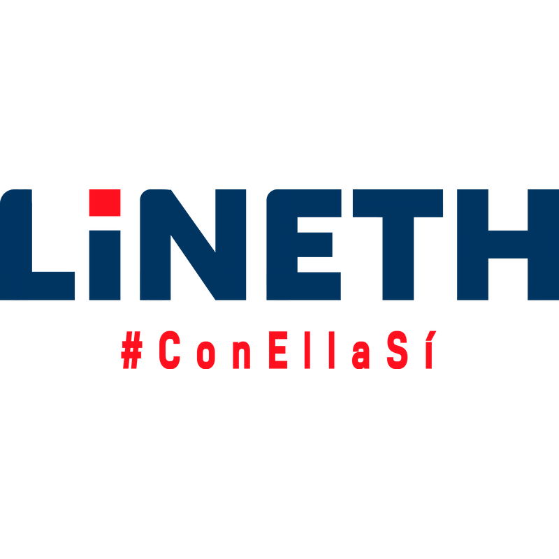 Lineth Saborío Logo PNG Vector, Icon Transparent