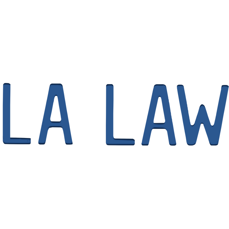 LA Law Logo PNG Vector, Icon Transparent