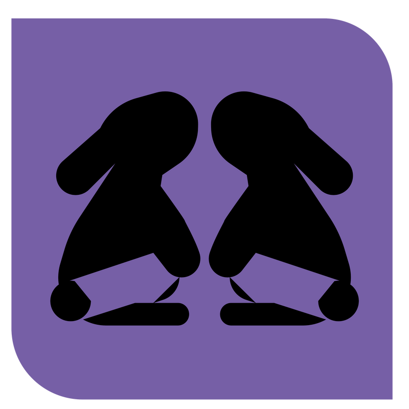 Los Conejos ロゴ svg