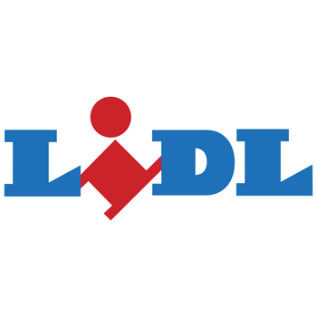 Lidl Supermarkets Logo PNG Şeffaf