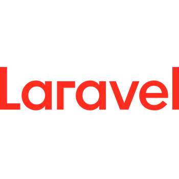 Laravel Wordmark Лого PNG Прозрачно