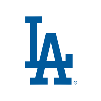 Los Angeles Dodgers Butterfly Logo SVG, Los Angeles Dodgers SVG, Los  Angeles Logo SVG