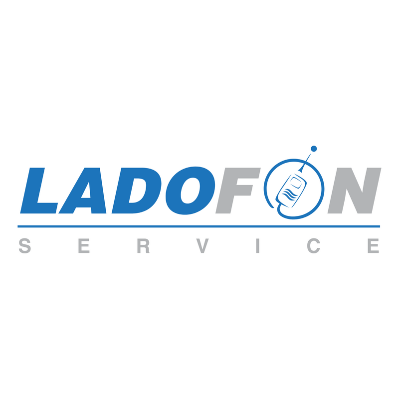 Ladofon Service Logo PNG Vector  PNG