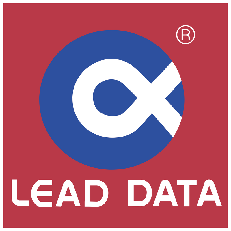 Logo Lead Data PNG Vector, Ícone