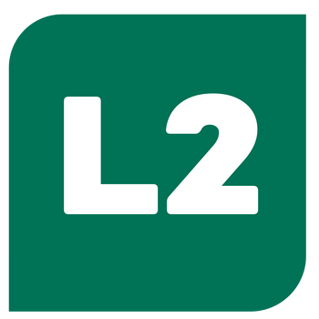 Línea 2 del Tren Eléctrico Urbano de Guadalajara Logo PNG