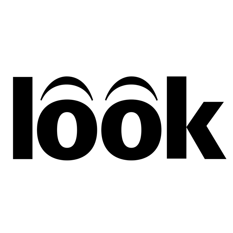 Look 로고 PNG Vector  PNG