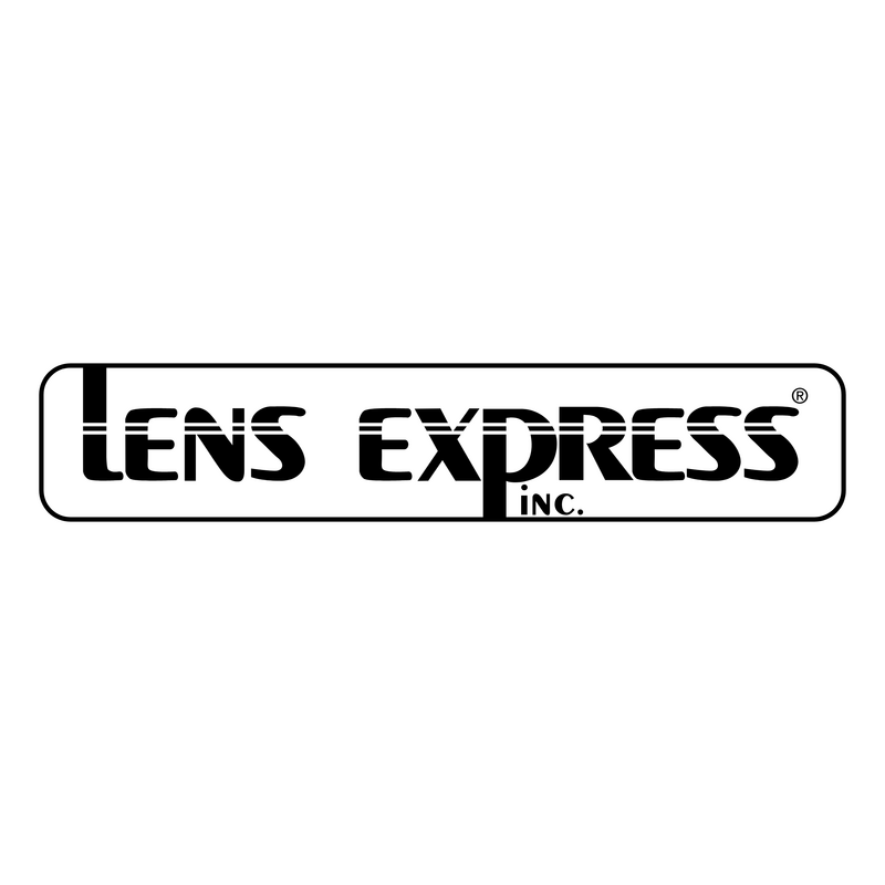 Lens Express 标志 PNG Vector  PNG