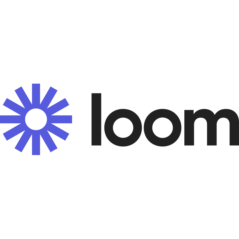 Loom Logo PNG Vector, Icon Transparent