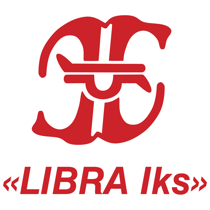 Libra Iks Logo PNG Vector  PNG