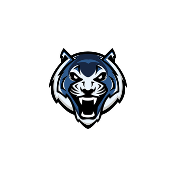 Lincoln Blue Tigers Logo PNG