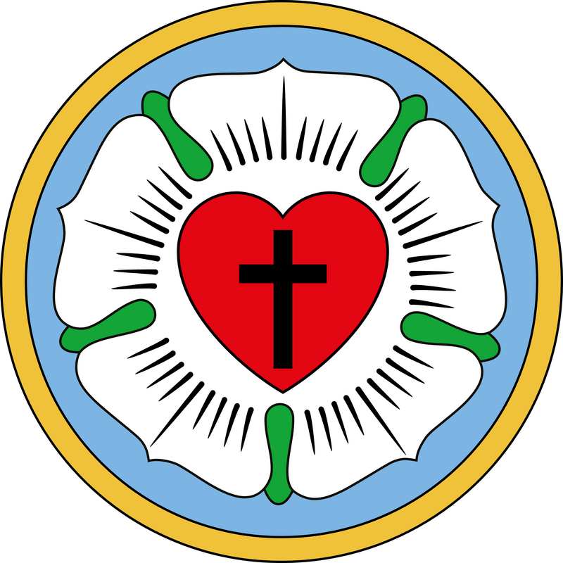 Luther Rózsa Logo PNG Vector  PNG