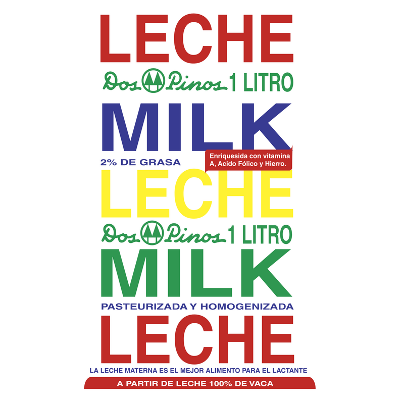 Leche Dos Pinos Milk Logo PNG Vector  PNG