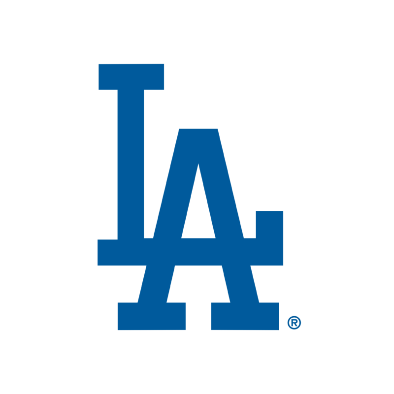 Los Angeles Dodgers SVG Cut Files, Dodgers Logo SVG, Clipart