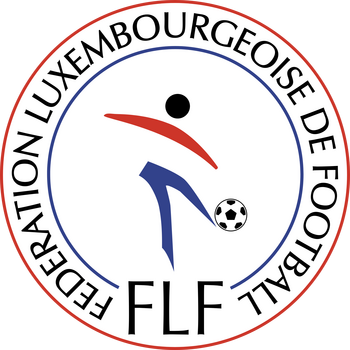 Luxembourg Football Federation 标志 PNG