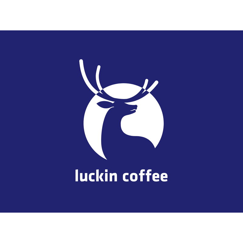 Luckin Coffee Logo PNG Vector  PNG