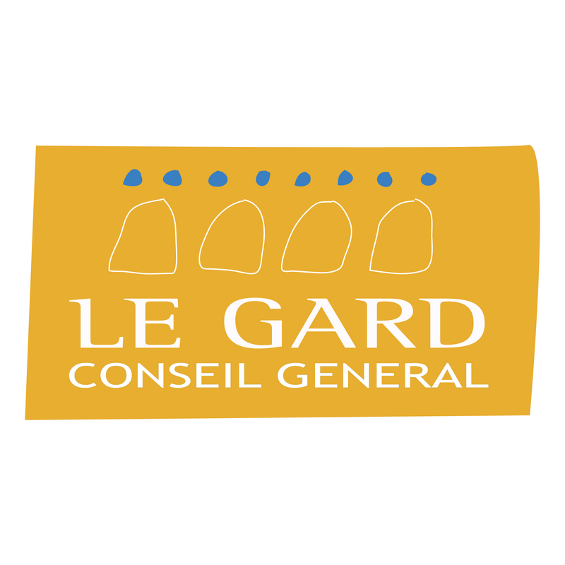 Le Gard Conseil General Logo PNG Vector  PNG