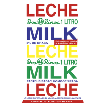 Leche Dos Pinos Milk 标志 PNG