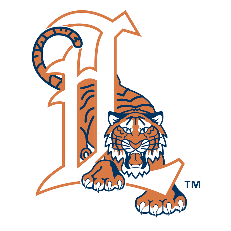 Lakeland Tigers Logo PNG Vector  PNG