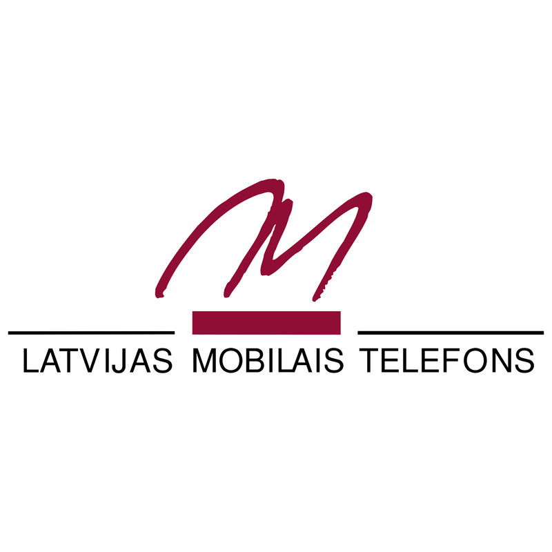 Latvijas Mobilais Telefons Логотип PNG Vector  PNG