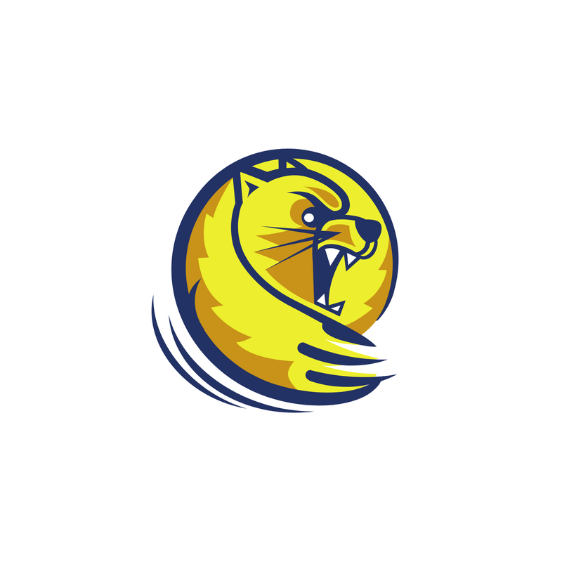Lander Bearcats Logo PNG Vector, Icon Transparent