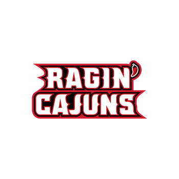 Louisiana Ragin’ Cajuns Logo PNG Läpinäkyvä