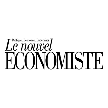 Le Nouvel Economiste Logo PNG