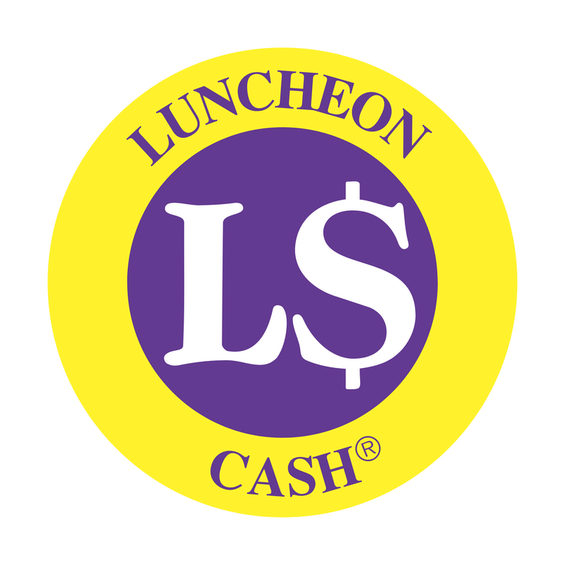 Luncheon Cash Logo PNG Vector  PNG