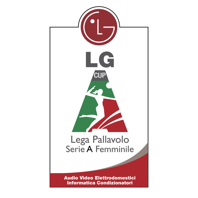 Lega Volley Femminile Logo PNG Vector  PNG
