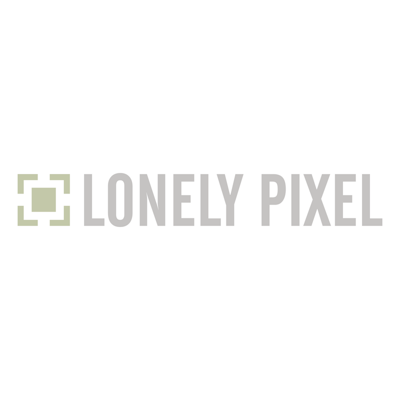 Lonely Pixel Logo PNG Vector  PNG