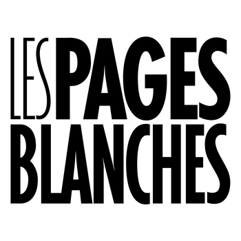 Les Pages Blanches Logo PNG