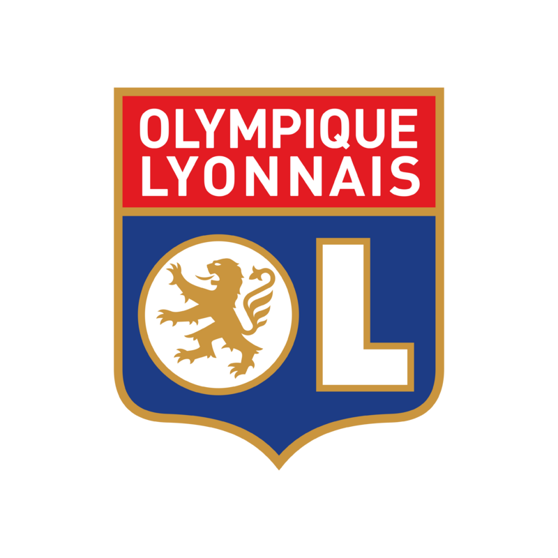 Download Olympique Lyonnais (Lyon) Logo PNG Transparent Background