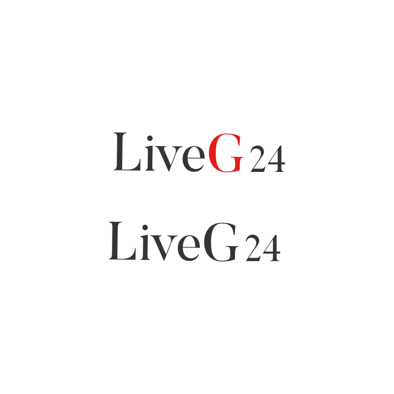Liveg24 | Light Version Logo PNG Vector  PNG