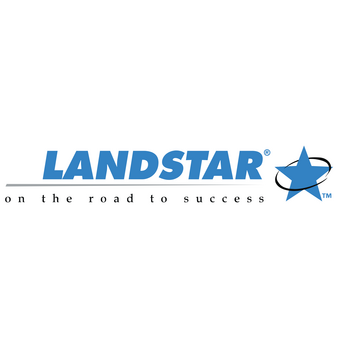 Landstar System Logo PNG Průhledné
