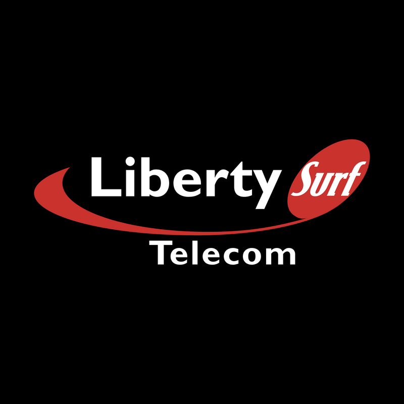 Liberty Surf Telecom Logo PNG Vector  PNG