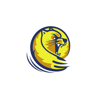 Lander Bearcats Logo PNG