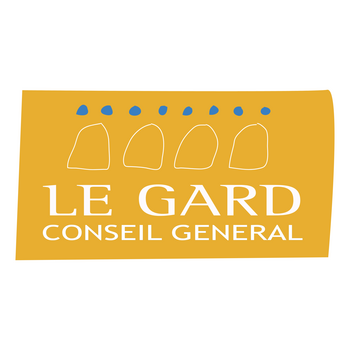 Le Gard Conseil General Logo PNG