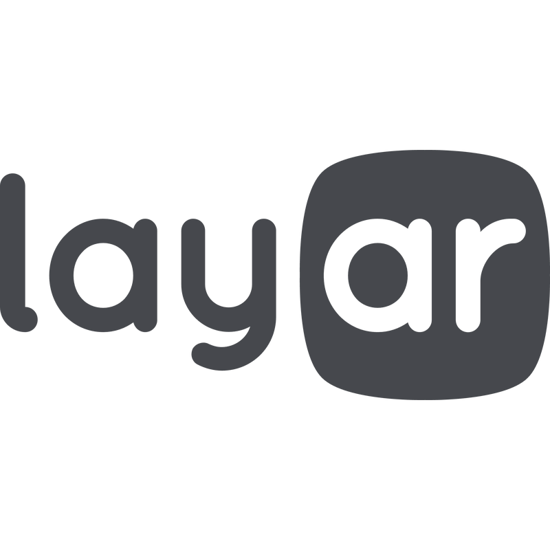 Layar Grey Logo PNG Vector  PNG